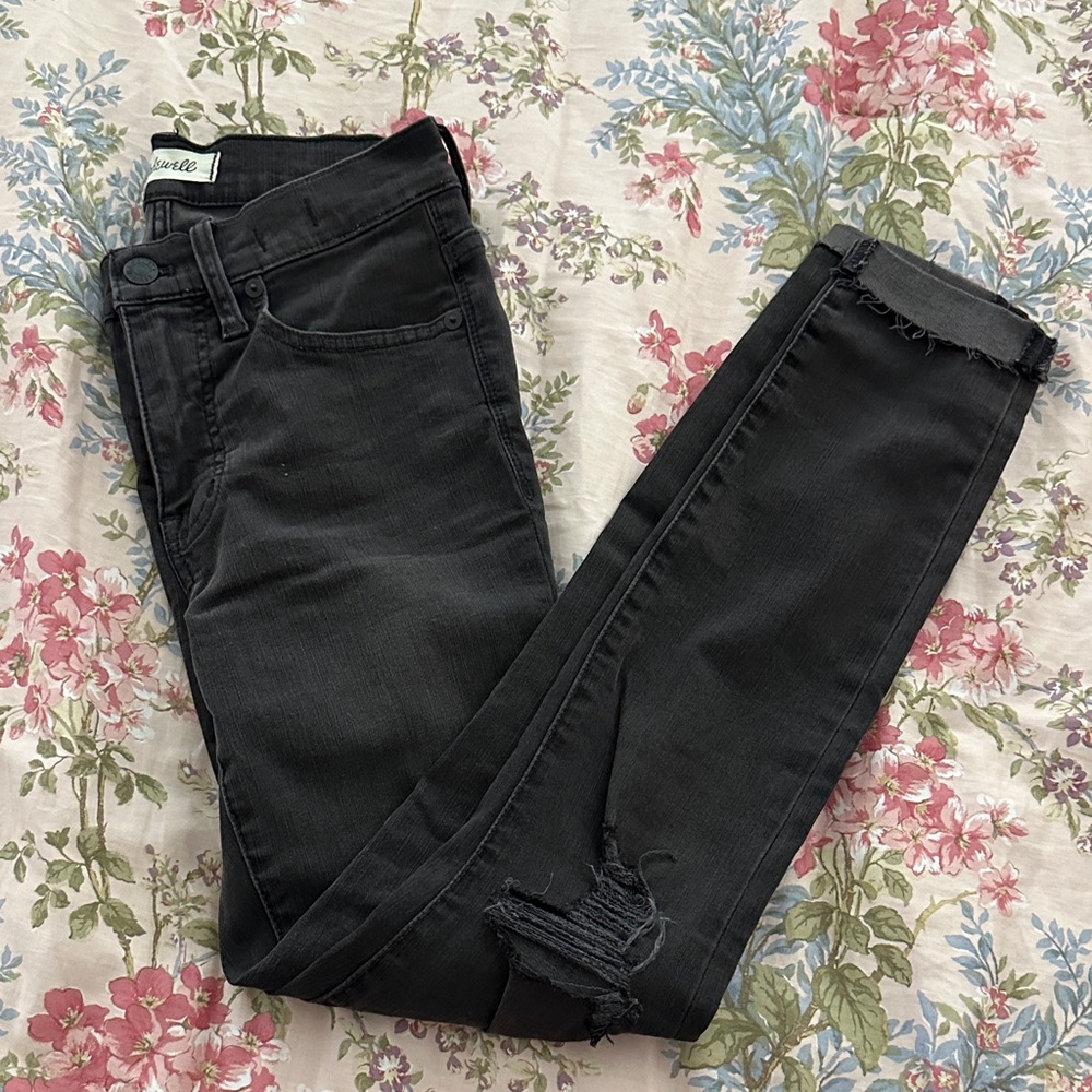 Madewell Women's 9” High-Rise Skinny Jeans